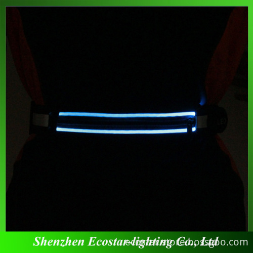 Factory price waist bag colorful flashing waist bags